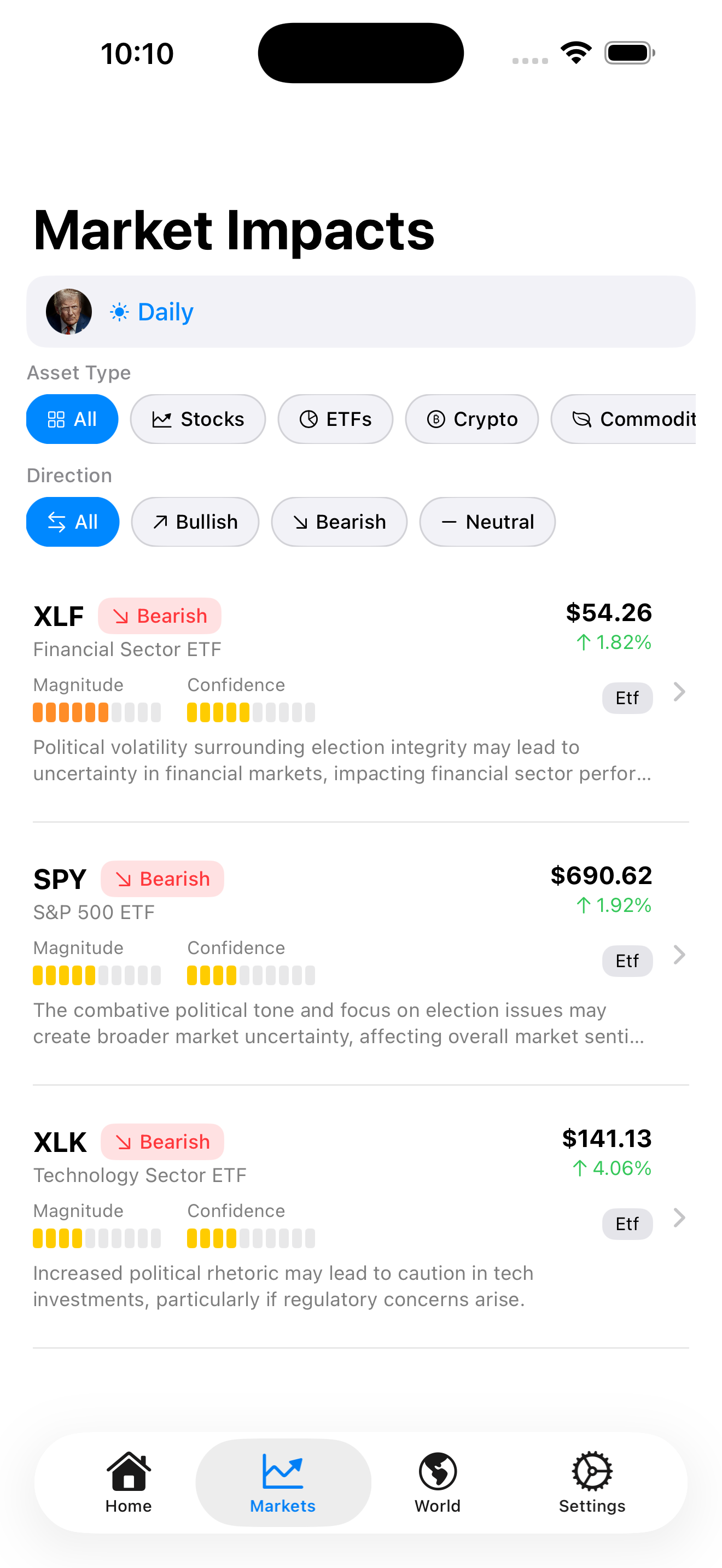 iOS App Screenshot 2