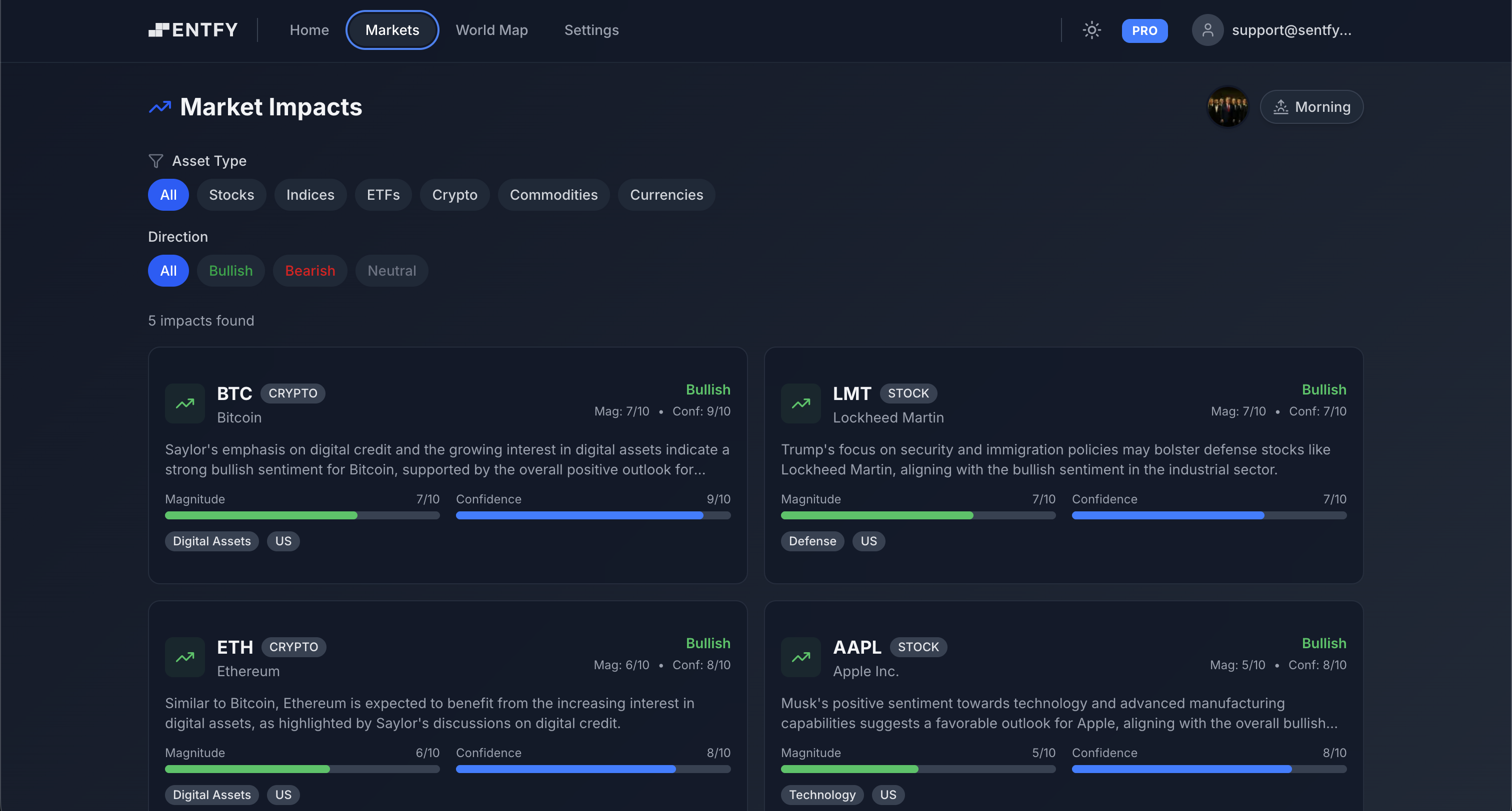 Web Dashboard Screenshot 2