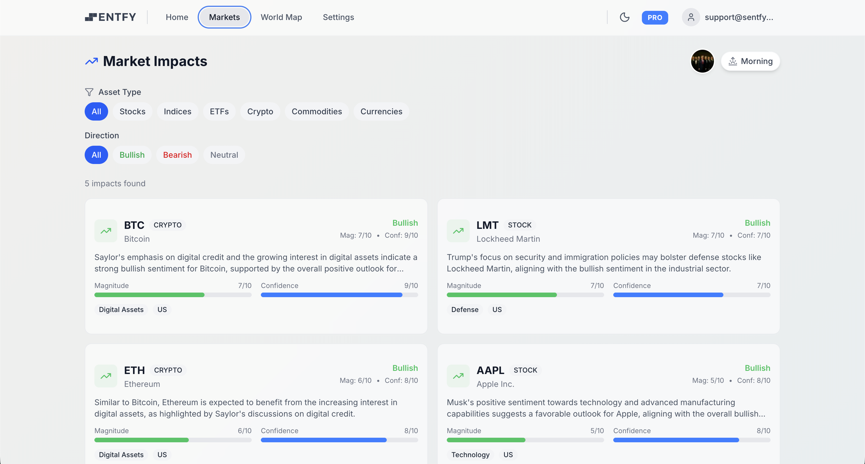 Web Dashboard Screenshot 2